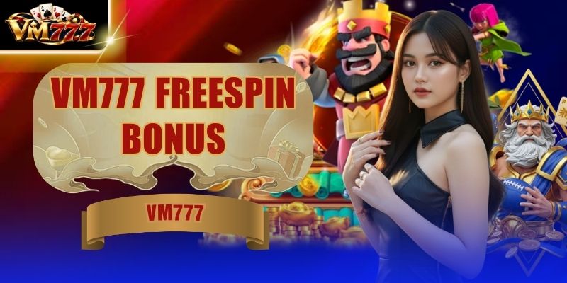 Klaim VM777 Freespin Bonus - Tarik Tunai 100% Uang Asli