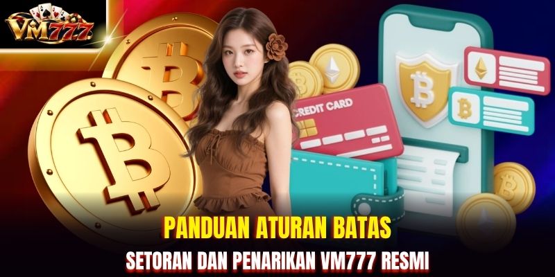 Panduan aturan batas setoran dan penarikan VM777 resmi