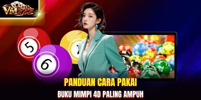 Panduan cara pakai Buku Mimpi 4D paling ampuh