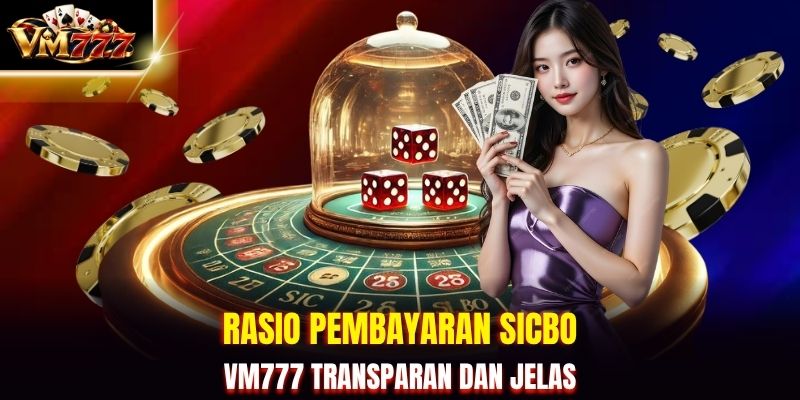 Rasio pembayaran Sicbo VM777 transparan dan jelas
