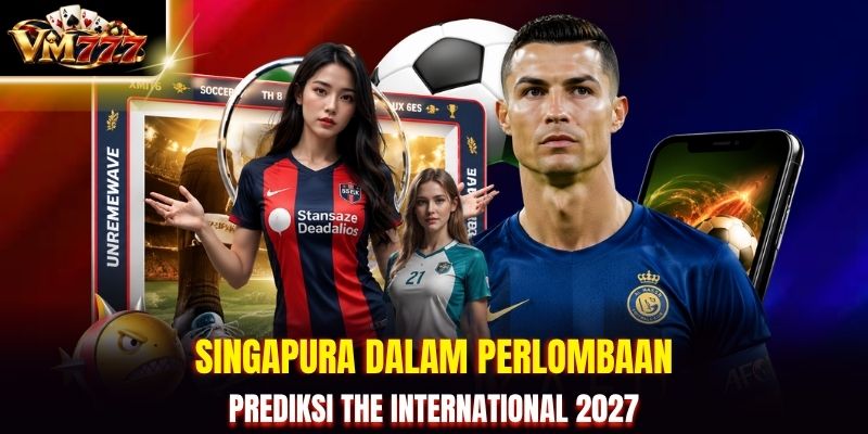 Singapura dalam perlombaan prediksi the international 2027