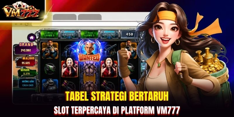 Tabel strategi bertaruh slot terpercaya di platform VM777