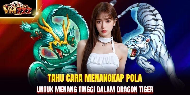 Tahu cara menangkap pola untuk menang tinggi dalam Dragon Tiger
